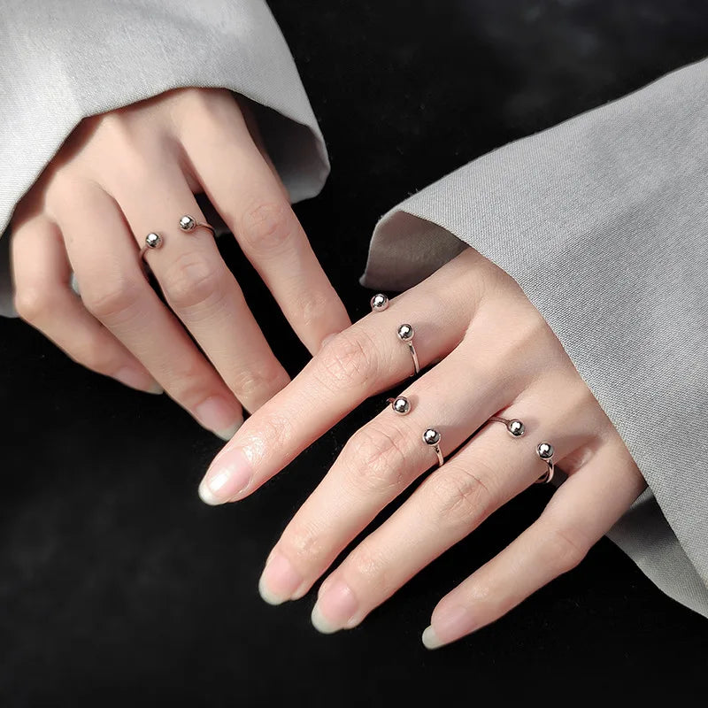 Silver Rings