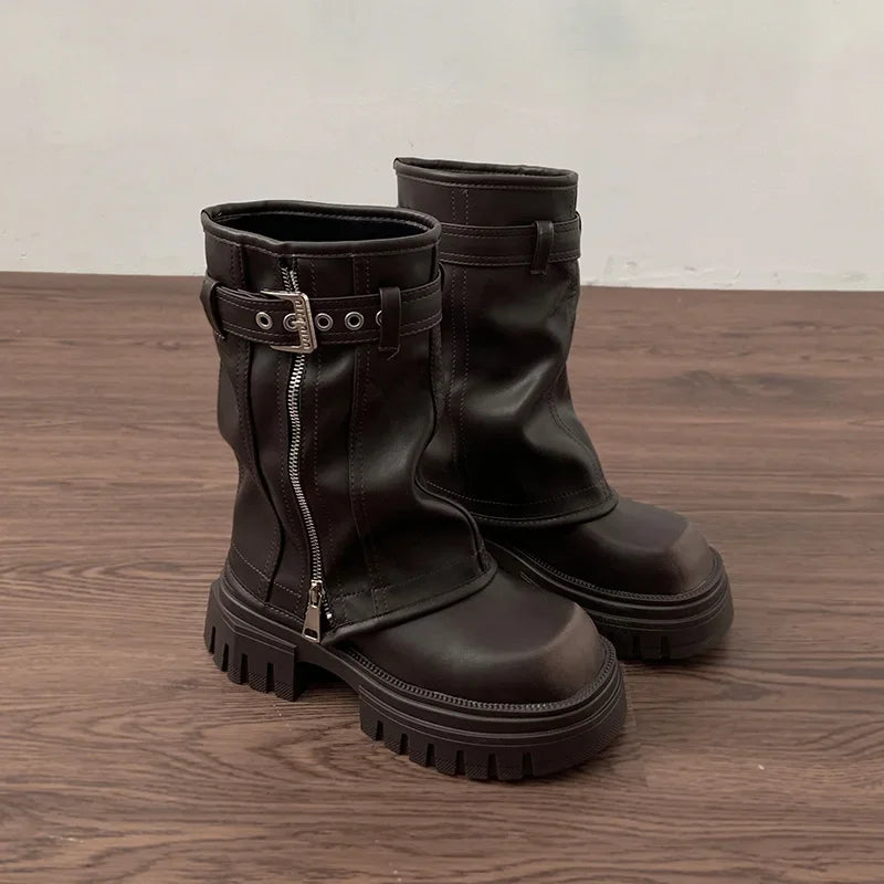 Biker Boots