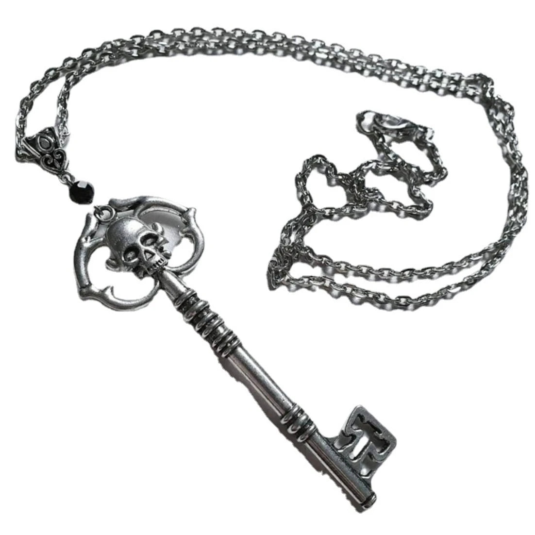 Skull key Necklace