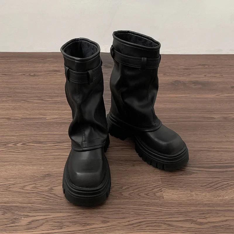 Biker Boots